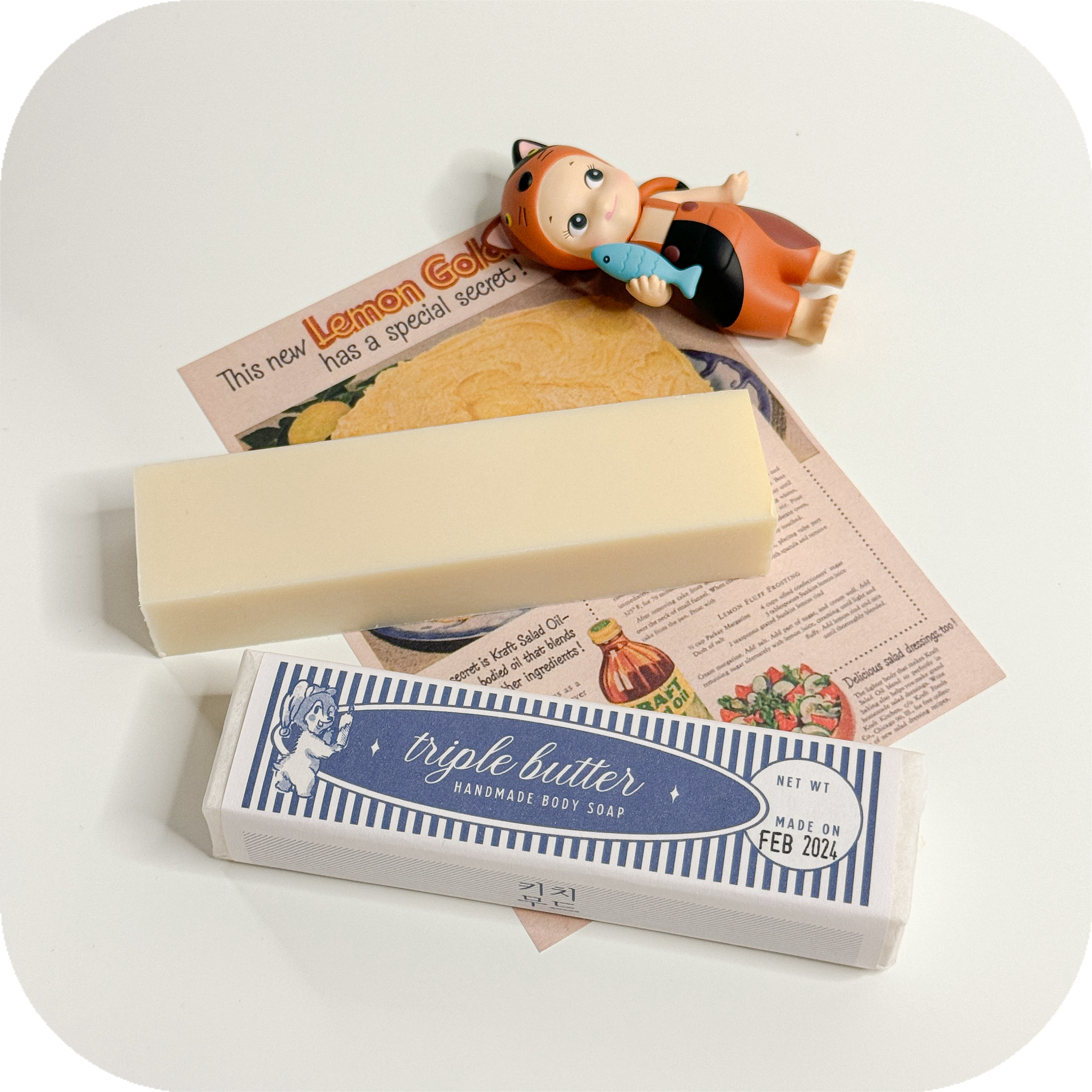 triple butter soap
