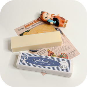 triple butter soap