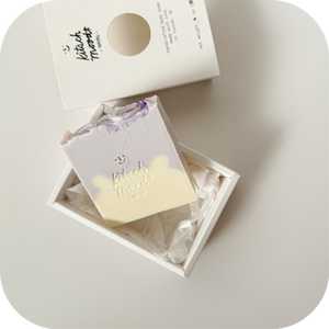 happy honey bear soap