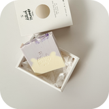 happy honey bear soap