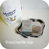 frosted marble