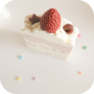 strawberry ice cream cake soap