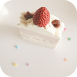 strawberry ice cream cake soap