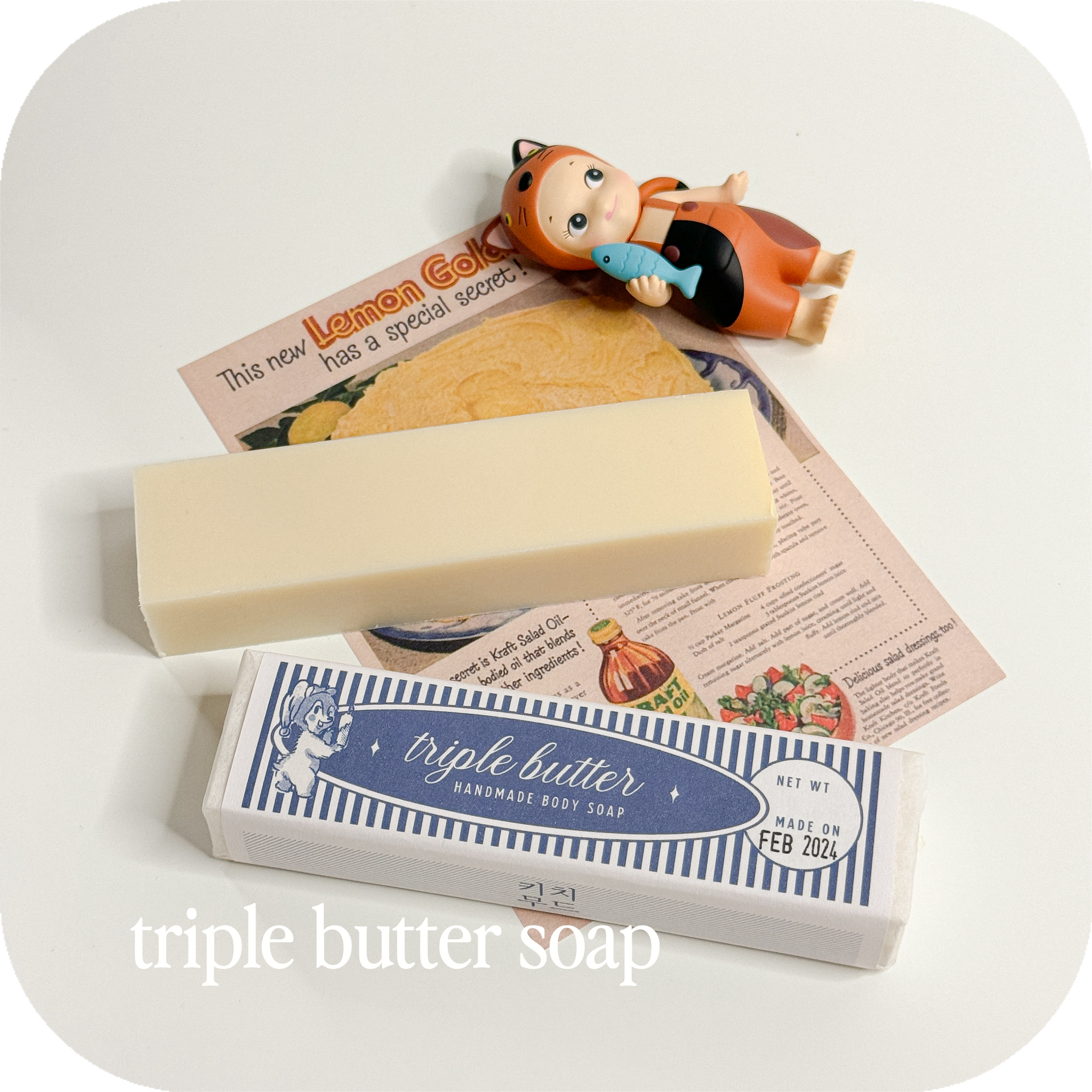 triple butter soap