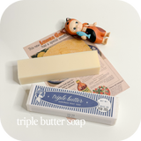triple butter soap