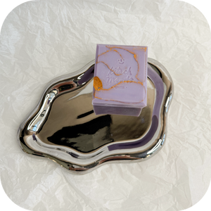 lavender sage marble soap