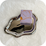 lavender sage marble soap