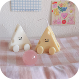 cheese buddy candle