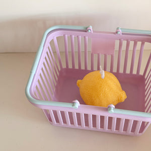 lemon candle