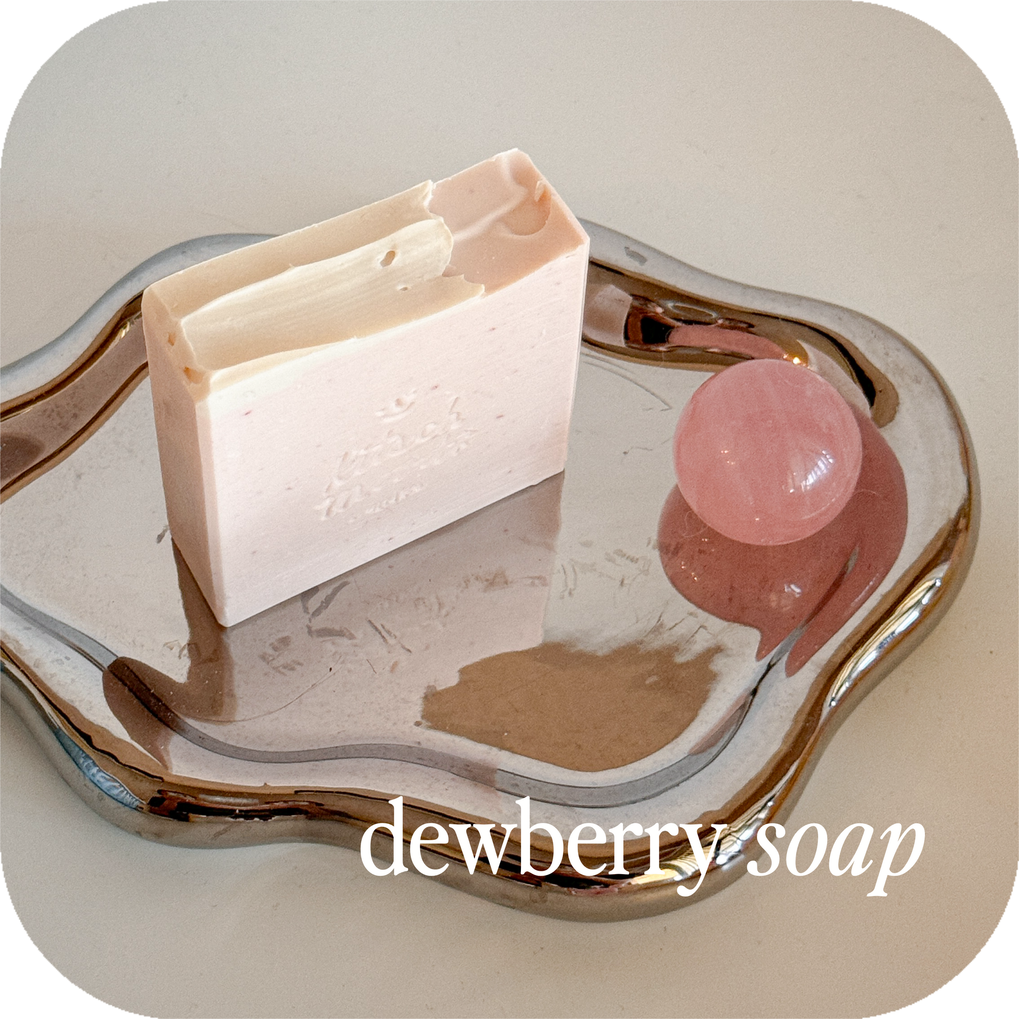 ‧₊˚ dewberry soap