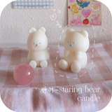 빤히 bear candle