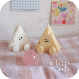 cheese buddy candle