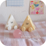 cheese buddy candle