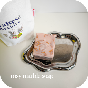 rosy marble