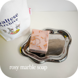 rosy marble