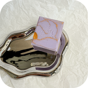 lavender sage marble soap