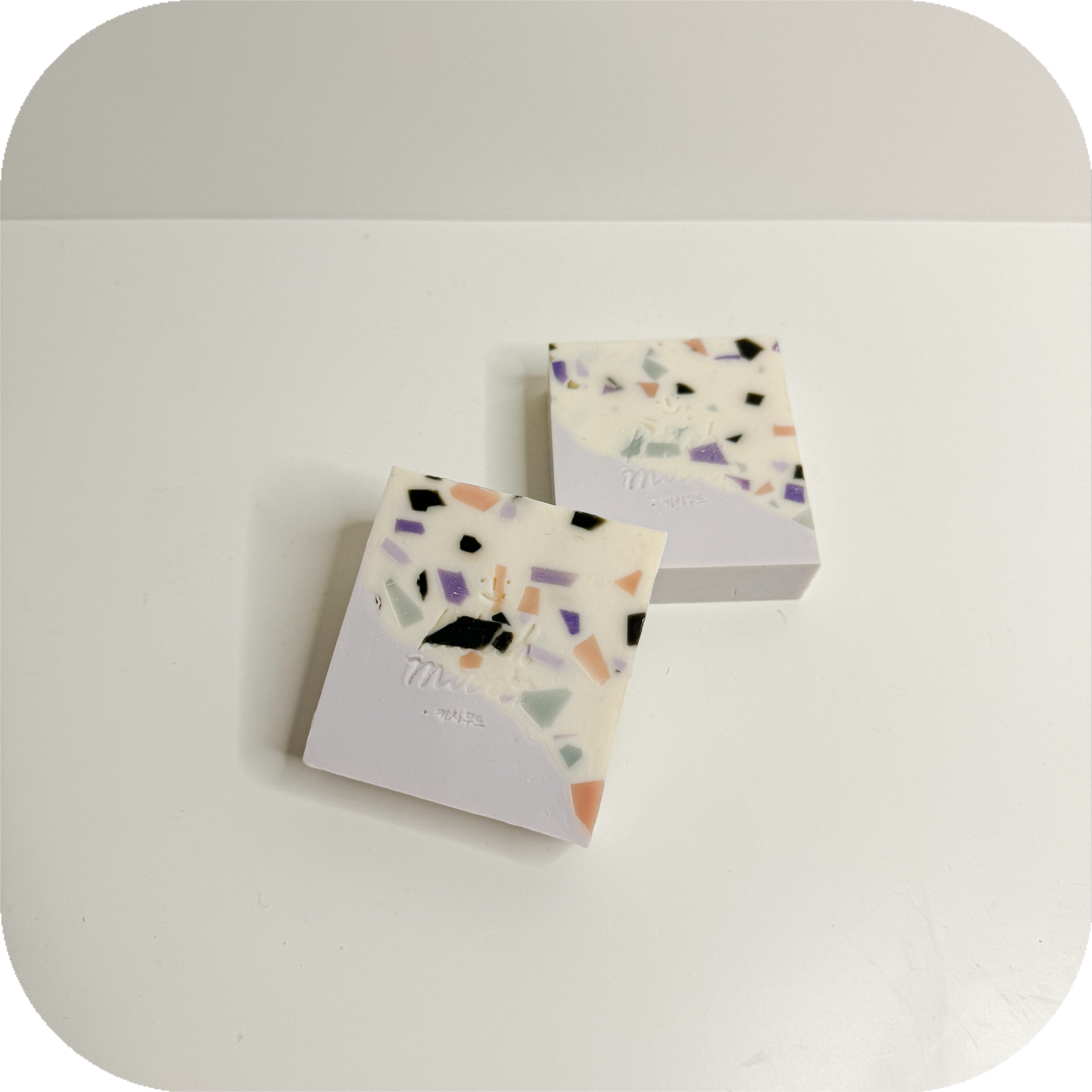 ‧₊˚ terrazzo scrap soap