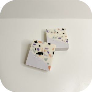 ‧₊˚ terrazzo scrap soap