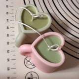 matcha love candle
