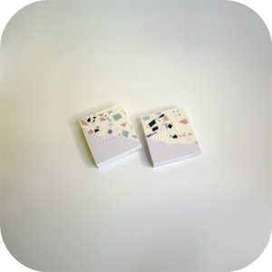 ‧₊˚ terrazzo scrap soap