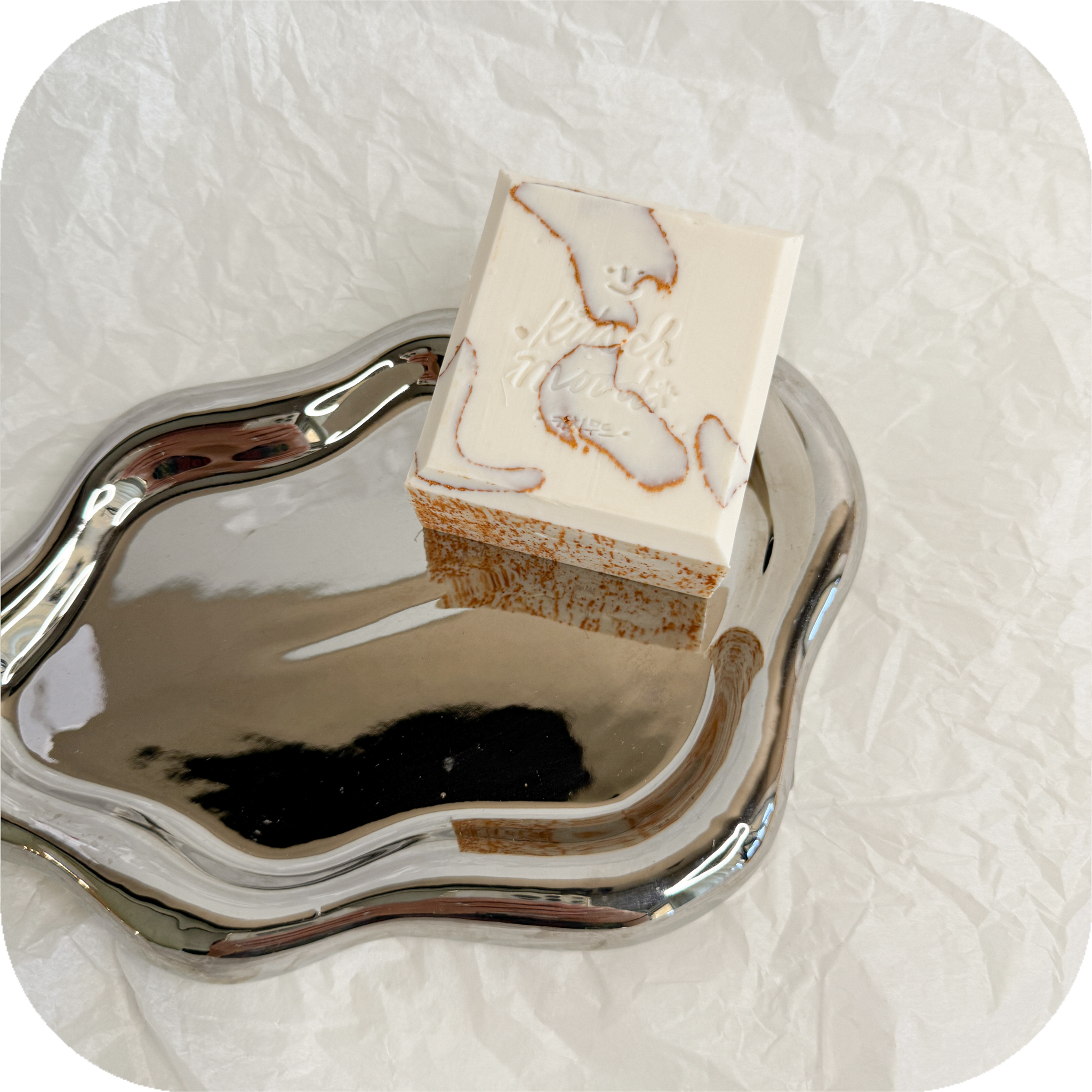 fresh marble soap ♡