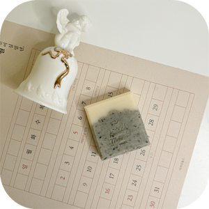 ‧₊˚ mugwort soap