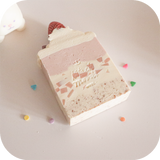 strawberry ice cream cake soap