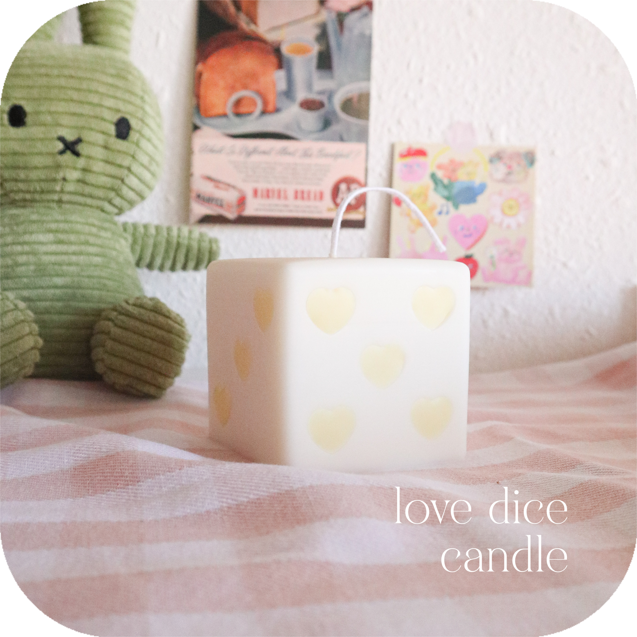 love dice candle