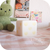 love dice candle