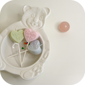 ‧₊˚ ☁️⋅♡ parents' cake topper candles