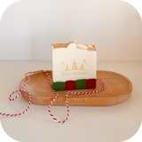 holiday mint soap