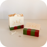holiday mint soap
