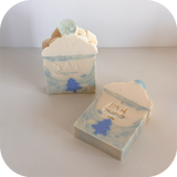 frosted winter soap