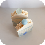 frosted winter soap