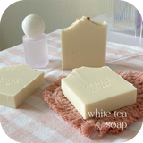 ‧₊˚ white tea soap