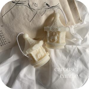 carousel candle