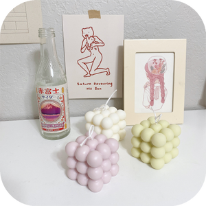 bubble candle