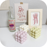 bubble candle