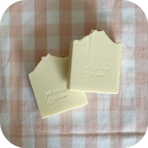 ‧₊˚ white tea soap