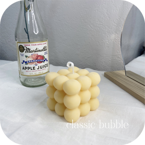 bubble candle