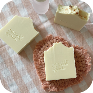 ‧₊˚ white tea soap