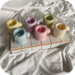 mini mug candle