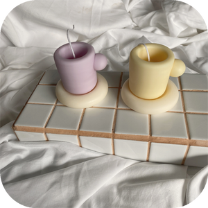 mini mug candle