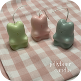 jellybear candle