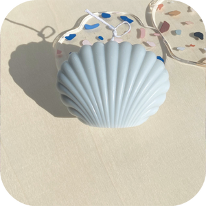 scallop candle