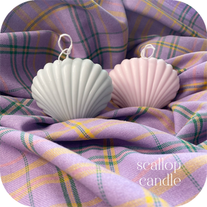 scallop candle