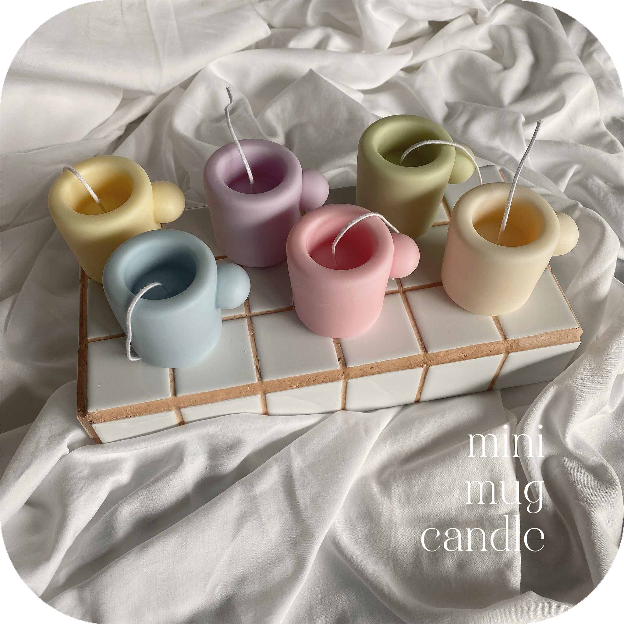 mini mug candle